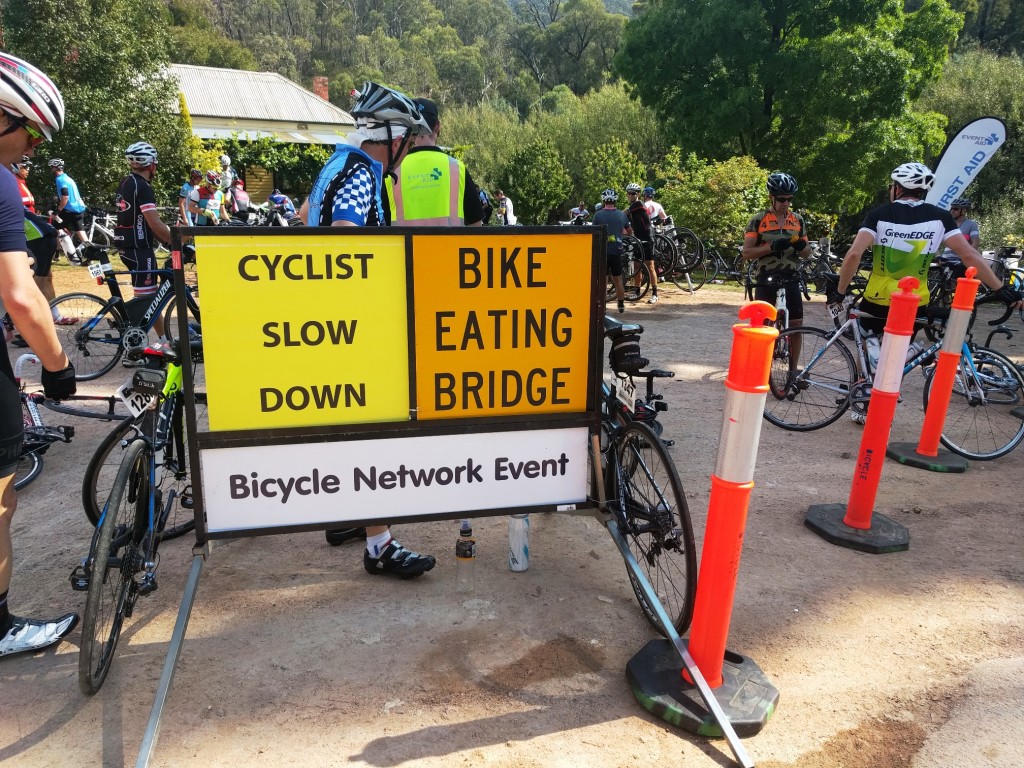Bike Eating Bridge